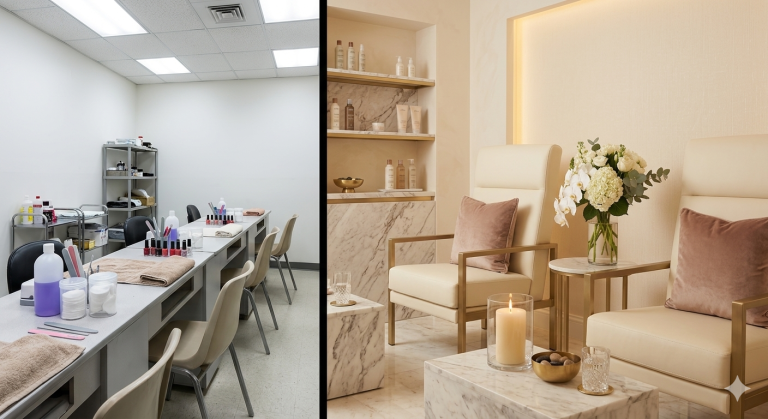 Nail Salon vs. Nail Spa: What’s the Difference?
